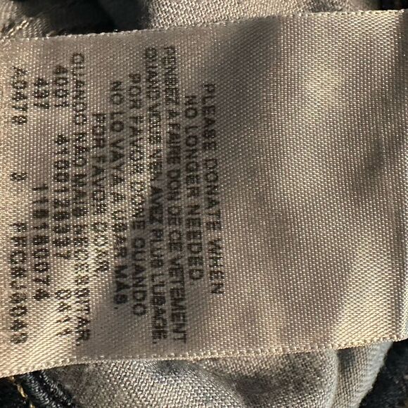 Women’s Levi’s 518 Super low rise Bootcut Jeans Size 8 30x30 - Picture 7 of 7